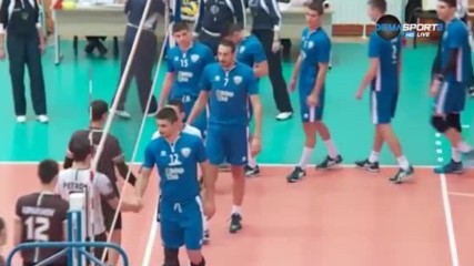 Анализ на ВК Левски - ВК Славия