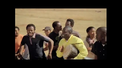 Pepsi Max's 2010 Football Advert Ft Akon's 'oh Africa' (feature Length)