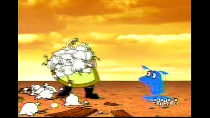 Courage the Cowardly Dog - Son of the Chicken From Outer Space