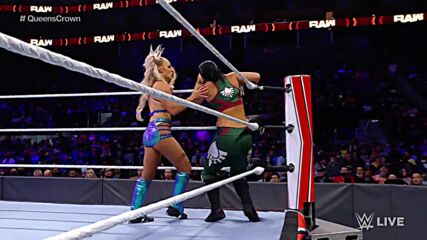 Dana Brooke vs. Shayna Baszler – Queen’s Crown Tournament First-Round Match: Raw, Oct. 11, 2021