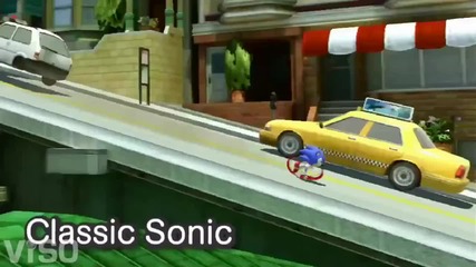 Sonic - Generations Official E3 2011 Trailer [hd]
