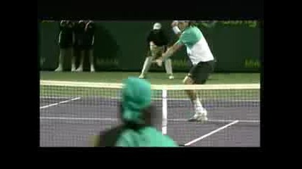 Nadal - Del Potro (play Of The Week)