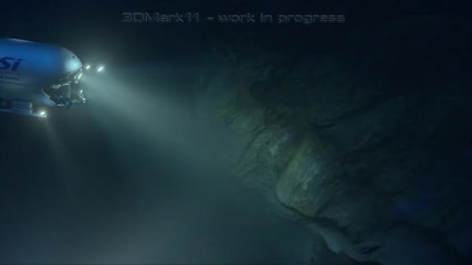3 D Mark 11 - Future Mark Directx 11 - Deep Sea Tech Demo - Future of Graphics 