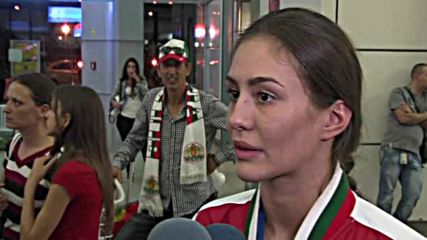 Любомира Казанова: Не мога да осъзная, че взехме медал
