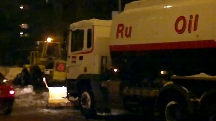 Снегорин изкърти противопожарен хидрант в Пловдив