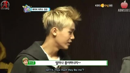 Mblaq Hello Baby Ep 3 part 1 (eng)