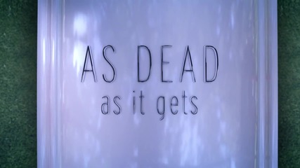 As Dead As It Gets - Book Trailer starring Bella Thorne