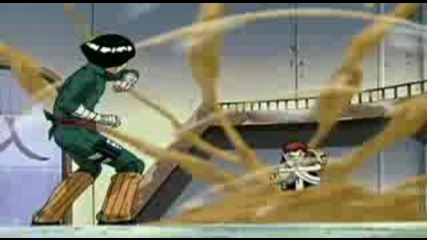 Gaara Vs Rock Lee