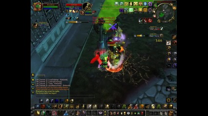 Prot Paladin and Shadow Pop vs Resto Druid and Warrior
