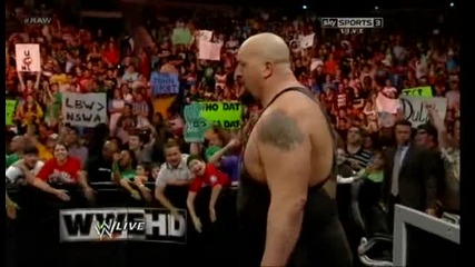Wwe Raw 28.05.12 Грамадата Пребива "яко" Brodus Clay и Kofi Kingston и R-truth