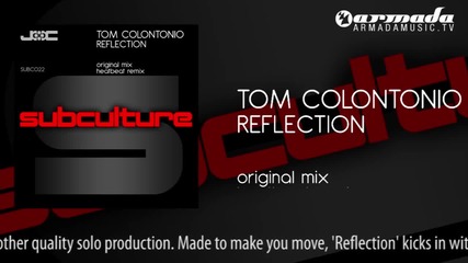 Tom Colontonio - Reflection (original Mix)