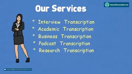 General transcription