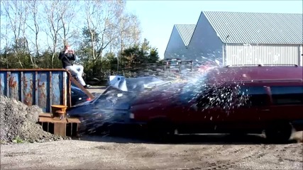 What does it take to kill a Volvo
