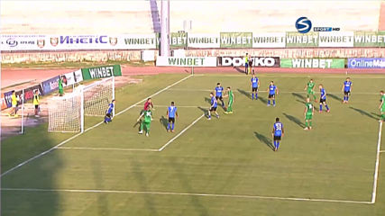 Ботев Вр - Черно море 1:1 /репортаж/