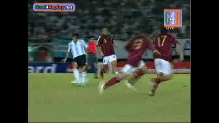 28.03.2009 Aржентина - Венецуела 1:0