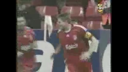 2006 Liverpool England 2 Psv Eindhoevn Holland 0