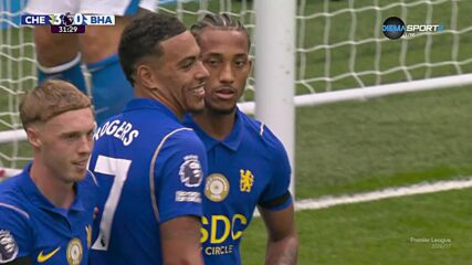 Goal by Chelsea