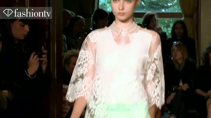 Simone Rocha Spring 2012 at London Fashion Week with Hofit Golan Lfw