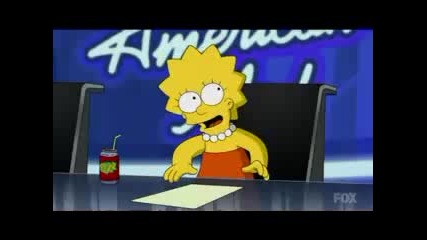 The Simpsons - American Idol