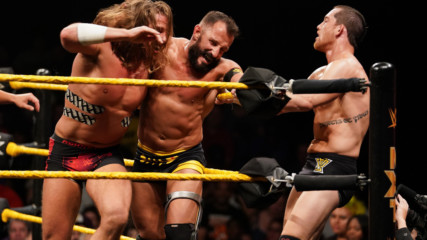 Johnny Gargano & Matt Riddle vs. Bobby Fish & Kyle O’Reilly: WWE NXT, May 22, 2019