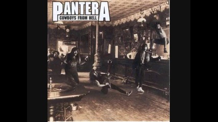 pantera- cowboys from hell