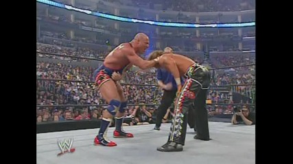 Wwe Wrestlemania 21 Kurt Angle vs Shawn Michaels Part 2 