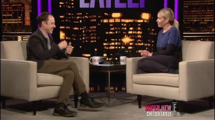 Челси Хандлър представя: " Chelsea Lately " 2012.01.16