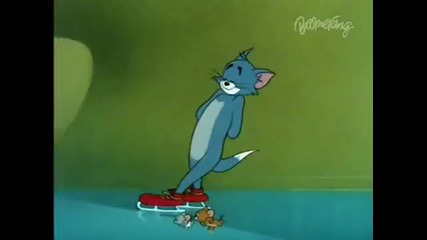 Tom Jerry - Ледена Пързалка - 1954 Mice Follies 