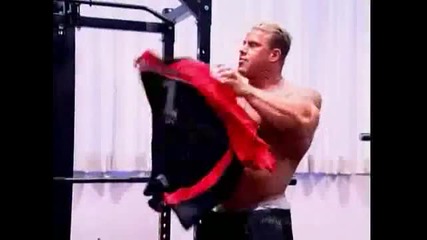 Джей Кътлър позира за публиката