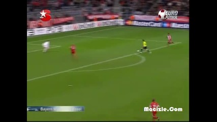 Bayern Munich - Basel 3:0 