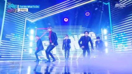 315.1119-10 Shinee - Tell Me What To Do, Show! Music Core E530 (191116)