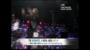 Световни звезди свириха на благотворителен концерт в Ню Йорк в подкрепа на пострадалите от бурята "Санди"