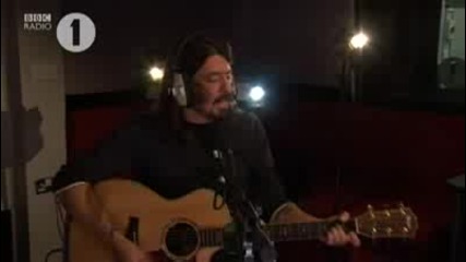 Dave Grohl - My Hero (acoustic) 