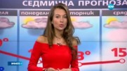 Прогноза за времето (24.03.2017 - обедна емисия)