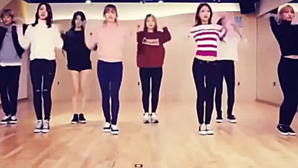 kpop random dance mirrored with countdown
