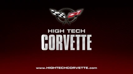 Corvette running on the street!!!