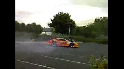 Nissan silvia S15 drifting