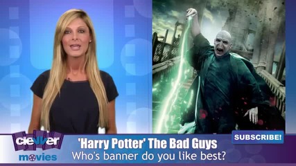 Harry Potter and the Deathly Hallows Part 2 Character Banners The Bad Guys