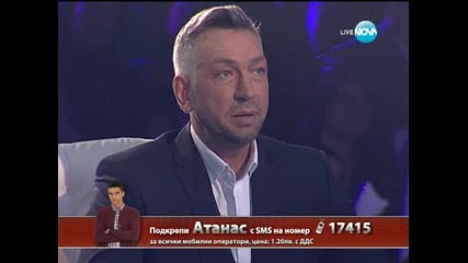 X Factor Атанас Колев Live концерт - 05.12.2013 г
