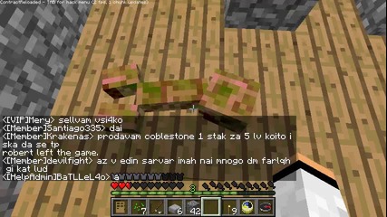 Minecraft - creeper bug