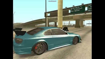 Gta San Andreas Drifting by vasitooo13