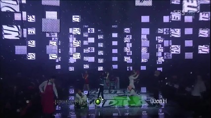 Epik High - Don't Hate Me @ Sbs Inkigayo [ 02.12. 2012 ] H D