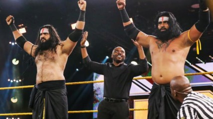 Introducing new NXT Tag Team - THE INDUS SHER: WWE Now India