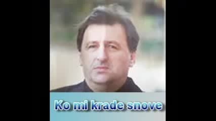 Hamo Brkic - Ko mi krade snove