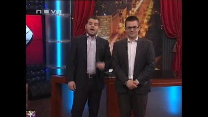Лекарски грешки, Шоуто на Иван и Андрей, 22 февруари 2011