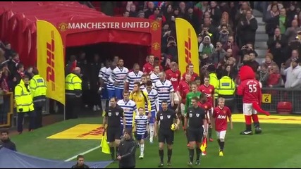 Man Utd v Q P R 3-1