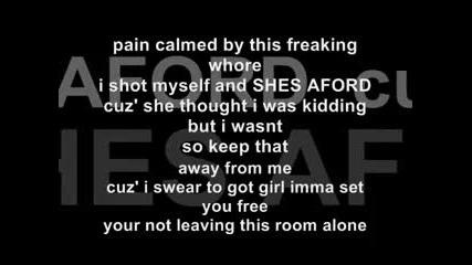 Brokencyde - Taking life from me lyrics