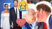 Как принц Хари научил новината за смъртта на Кралицата?