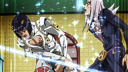 Jojo no Kimyou na Bouken Golden Wind Episode 23