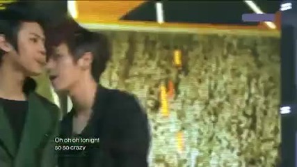 Beast - Shock + Soom [live at M B C Gayo Daejun 31.12.2010]